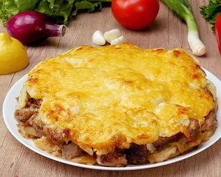 Мусака со свининой