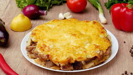Мусака со свининой