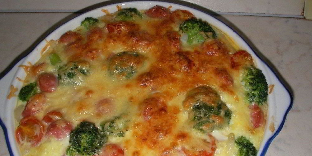 Рецепт овощей, тушенных в сливках