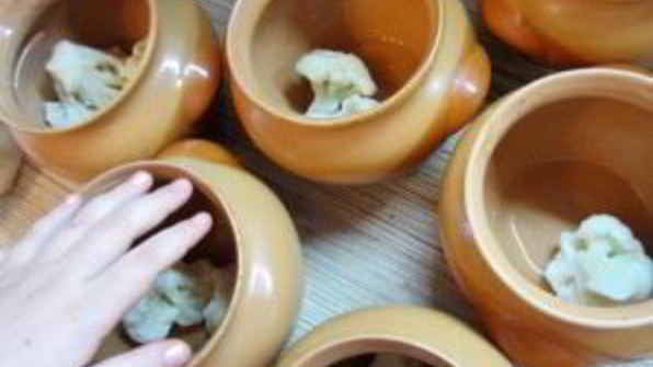 овощи, тушеные в горшочке