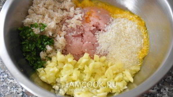 цукини, фаршированные мясом индейки и сыром