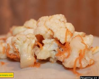 Цветная капуста по-корейски