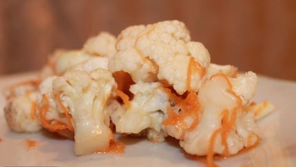 Цветная капуста по-корейски