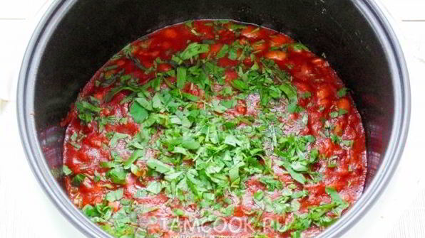 тушеная фасоль в мультиварке