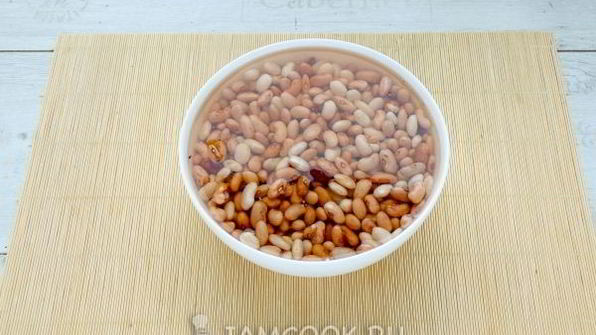 тушеная фасоль в мультиварке