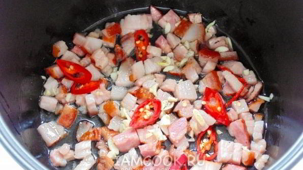 тушеная фасоль в мультиварке