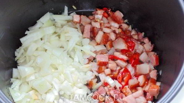 тушеная фасоль в мультиварке