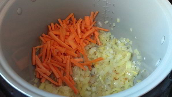 тушеная картошка с мясом