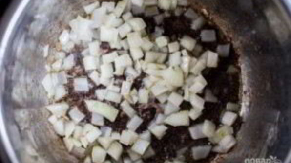 тушенная картошка с мясом в скороварке