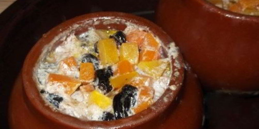 Рецепт тыквы в горшочке в духовке