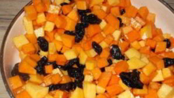 тыква в горшочке в духовке