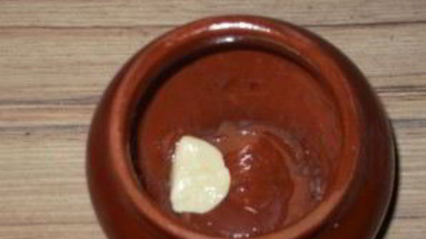 тыква в горшочке в духовке