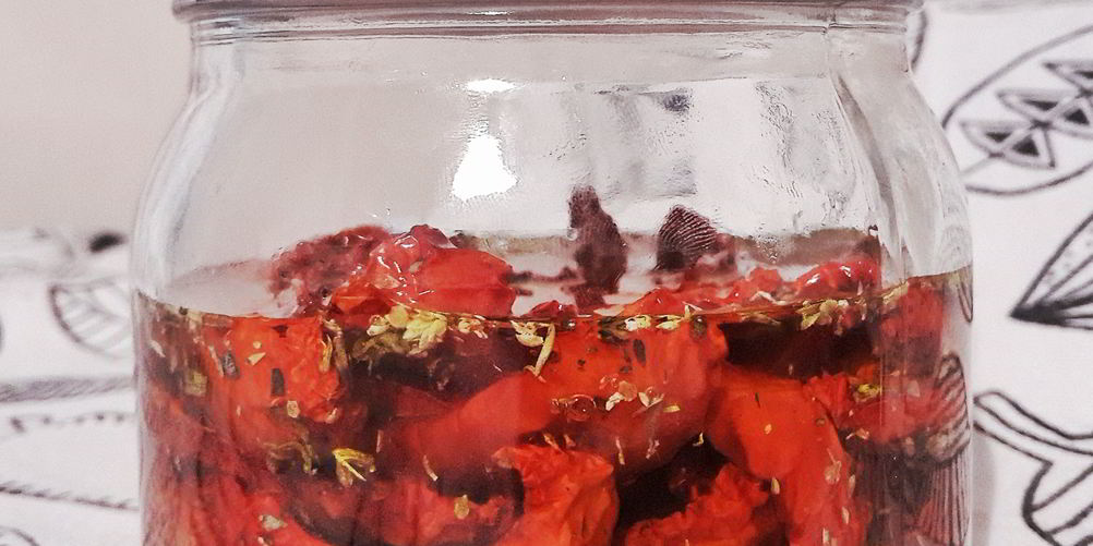 Рецепт вяленых в духовке томаты