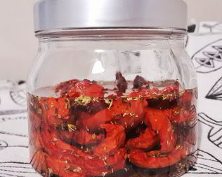 Вяленые в духовке томаты