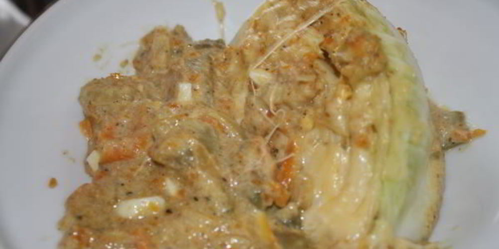 Рецепт запеченной молодой капусты