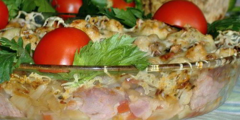 Рецепт запеченной цветной капусты