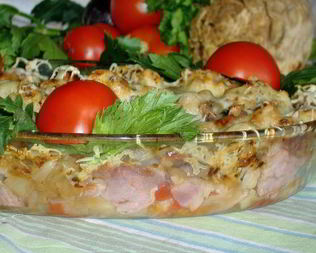 Запеченная цветная капуста