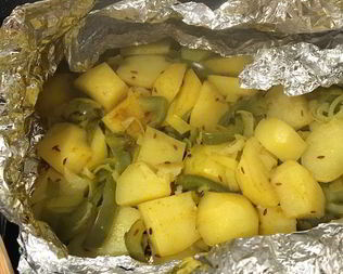 Запеченный картофель Зюйд-ост