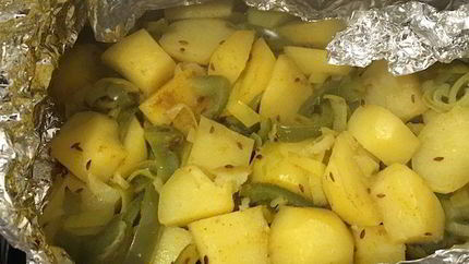 Запеченный картофель Зюйд-ост