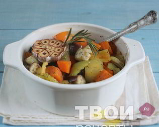 Запеченные овощи