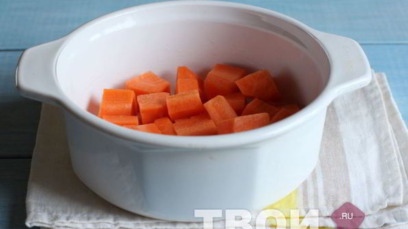 запеченные овощи