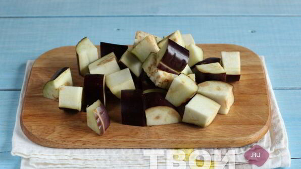 запеченные овощи