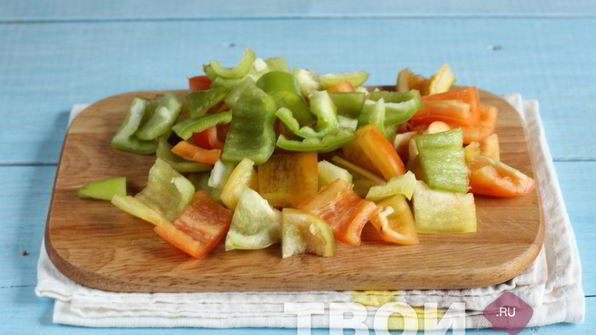 запеченные овощи