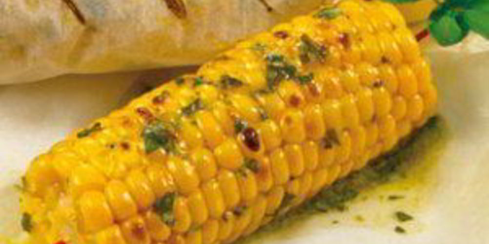 Рецепт запеченных в духовке початки кукурузы