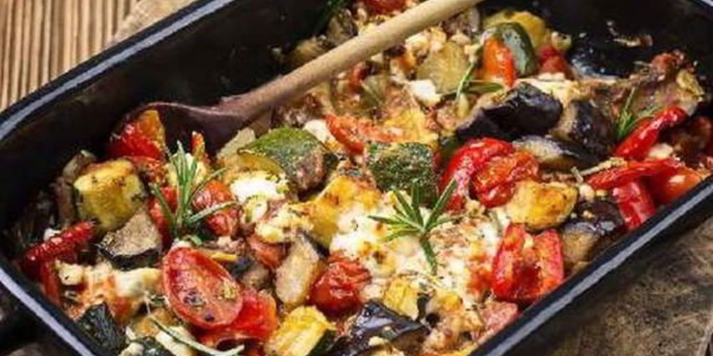 Рецепт жареных овощей с лимоном и чесночным соусом