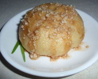 Баоцзы с печенью и творогом