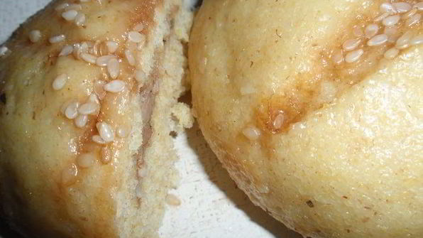 баоцзы с печенью и творогом