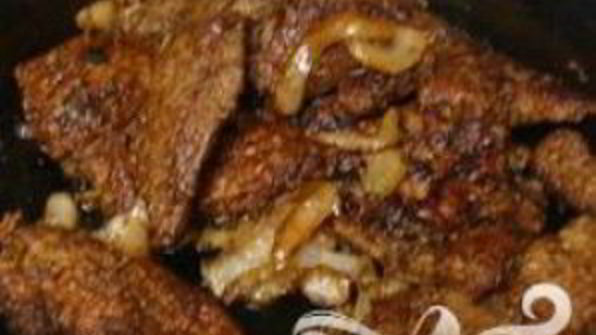 говяжья печенка фантастика с луком