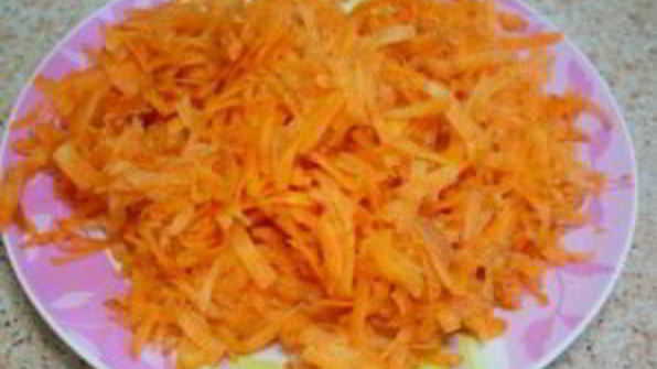 куриная печень с морковью