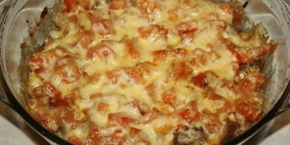 Рецепт куриной печени с помидорами по-милански