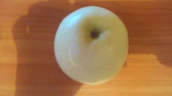 куриная печень с яблоками под сметаной