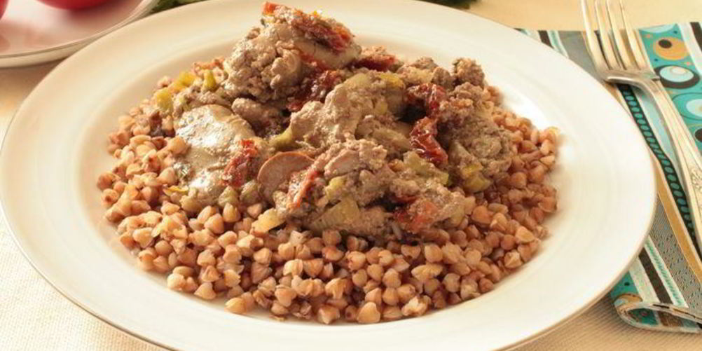 Рецепт куриной печени в ароматном соусе