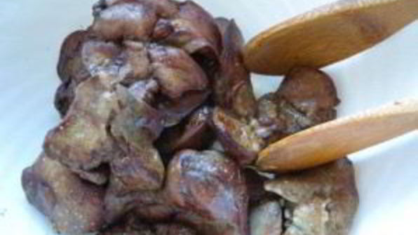 куриная печень в аэрогриле