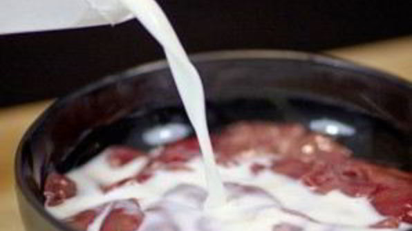 куриная печень, жареная с луком