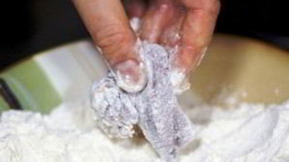 куриная печень, жареная с луком