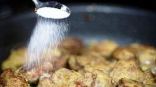 куриная печень, жареная с луком