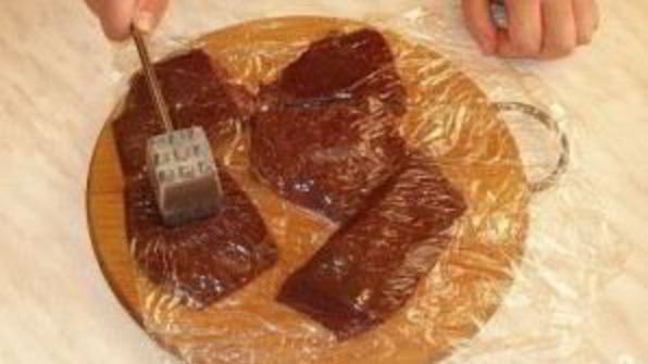 отбивные из печени