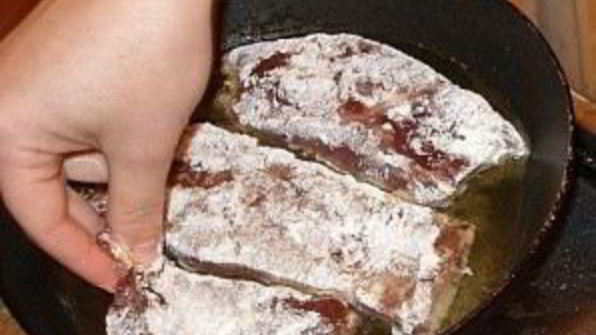 отбивные из печени