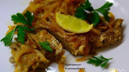 Печень по-царски