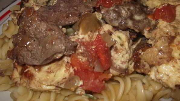 печень по-турецки