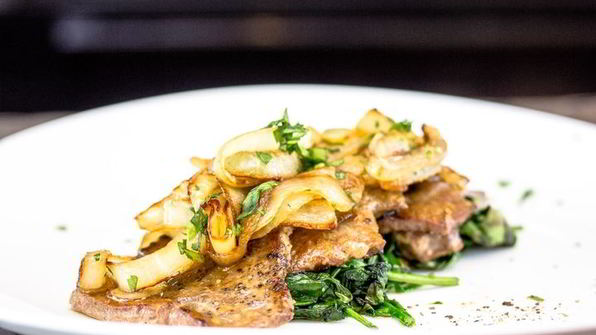 печень по-венециански