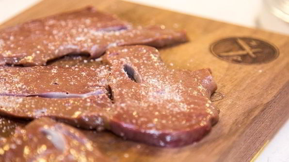 печень по-венециански