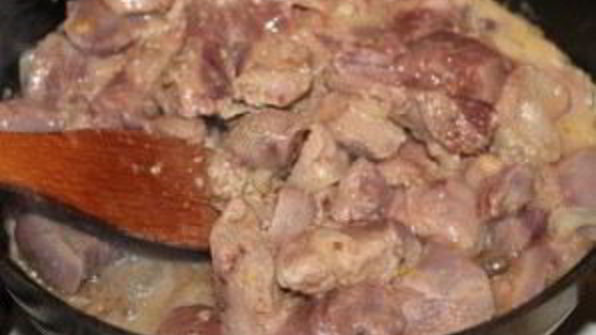 печень с молоком