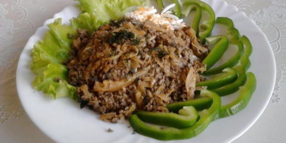 Рецепт печени тушеной с капустой