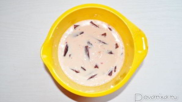 печень, тушенная в сливках