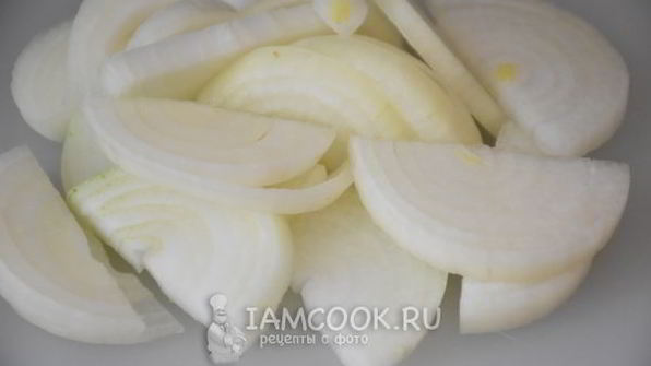 печень жареная с белыми грибами